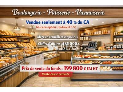 Vente Boulangerie - Pâtisserie à Dieppe