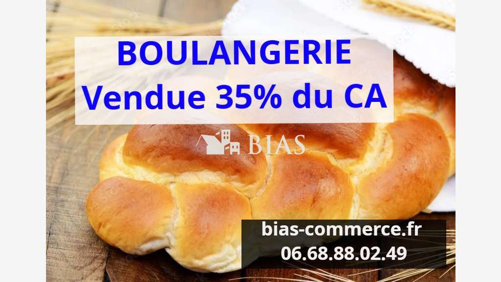 AV boulangerie-pâtisserie 35% CA en Seine-Maritime