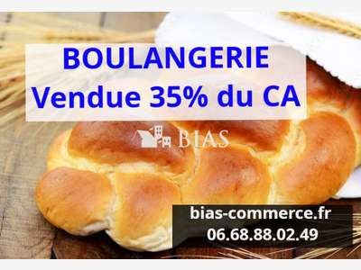 AV boulangerie-pâtisserie 35% CA en Seine-Maritime