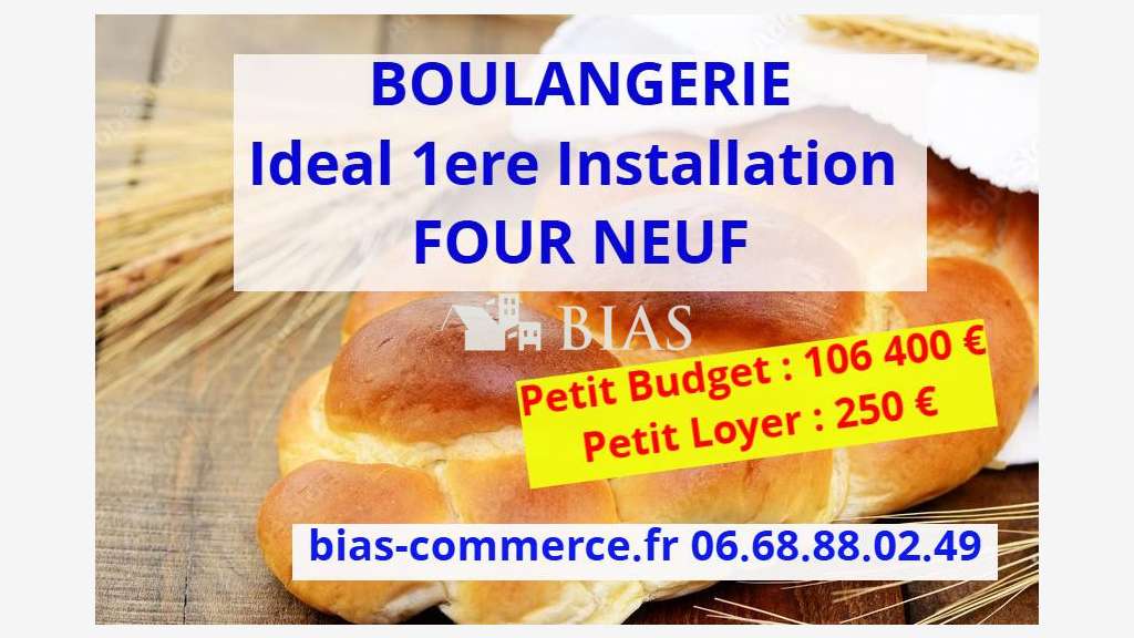 Boulangerie pâtisserie à vendre Neufchâtel-en-Bray