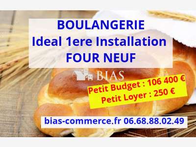 Boulangerie pâtisserie à vendre Neufchâtel-en-Bray