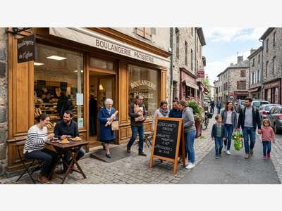 AV boulangerie pâtisserie snack à 20 mn de Riom