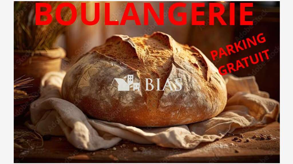 AV boulangerie pâtisserie murs et fonds à Dieppe