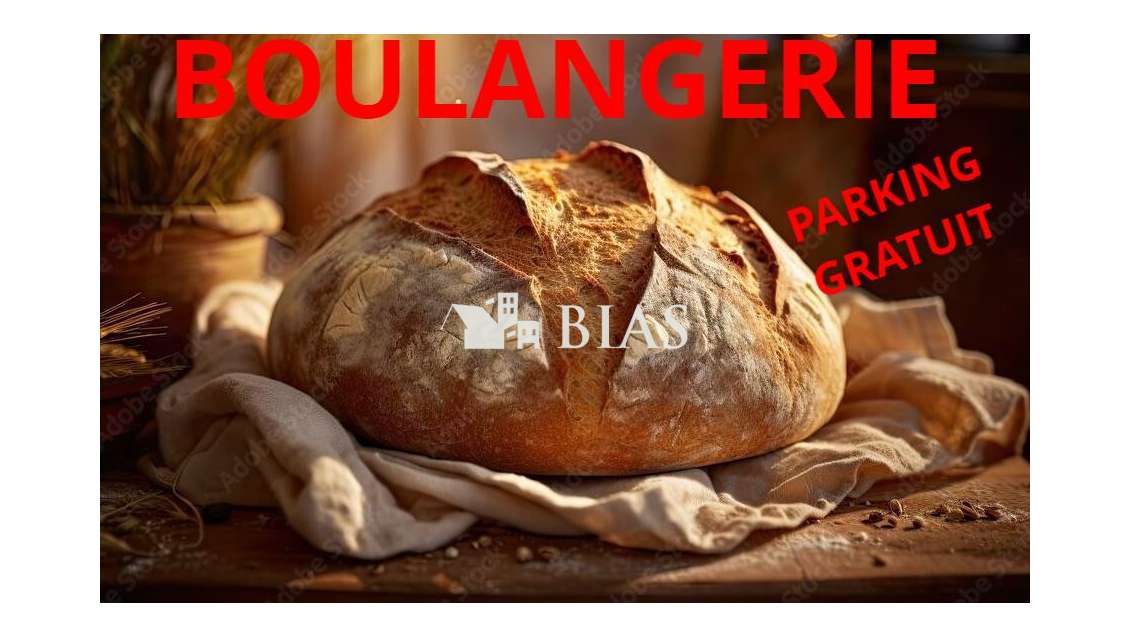 AV boulangerie pâtisserie murs et fonds à Dieppe