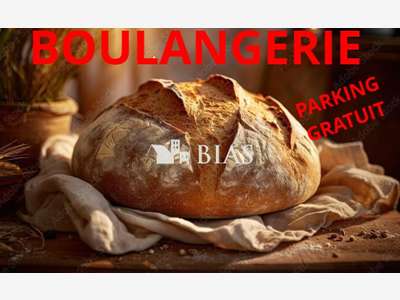 AV boulangerie pâtisserie murs et fonds à Dieppe