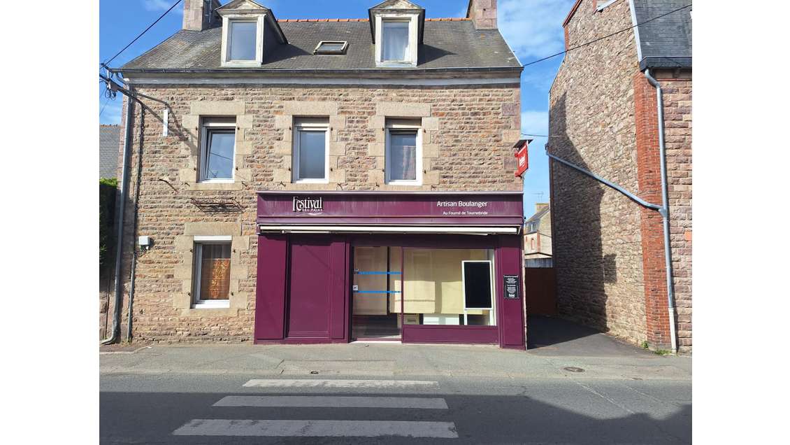 Vente boulangerie pâtisserie située sur Paimpol