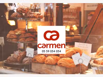 Vente boulangerie pâtisserie snacking à Tarnos