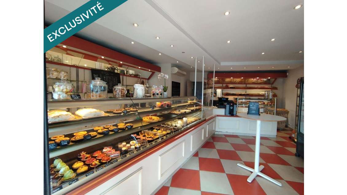 Vente boulangerie pâtisserie + logement à Toulon