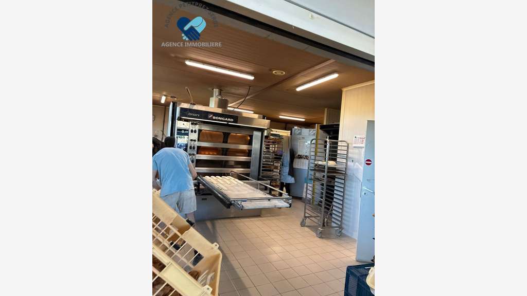 Vente boulangerie pâtisserie confiserie prox Tse