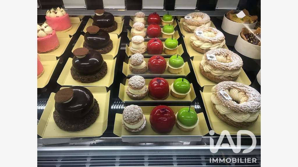 Vente pâtisserie chocolaterie salon de thé à Tours