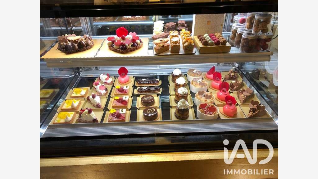 Vente pâtisserie chocolaterie salon de thé à Tours