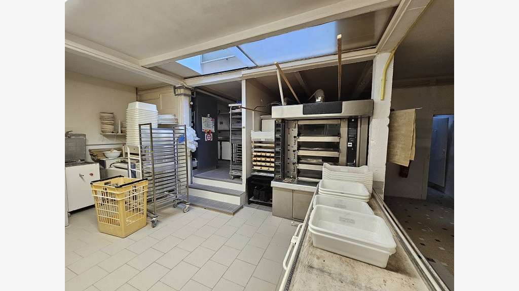 Bien rare boulangerie en hyper centre de Tours