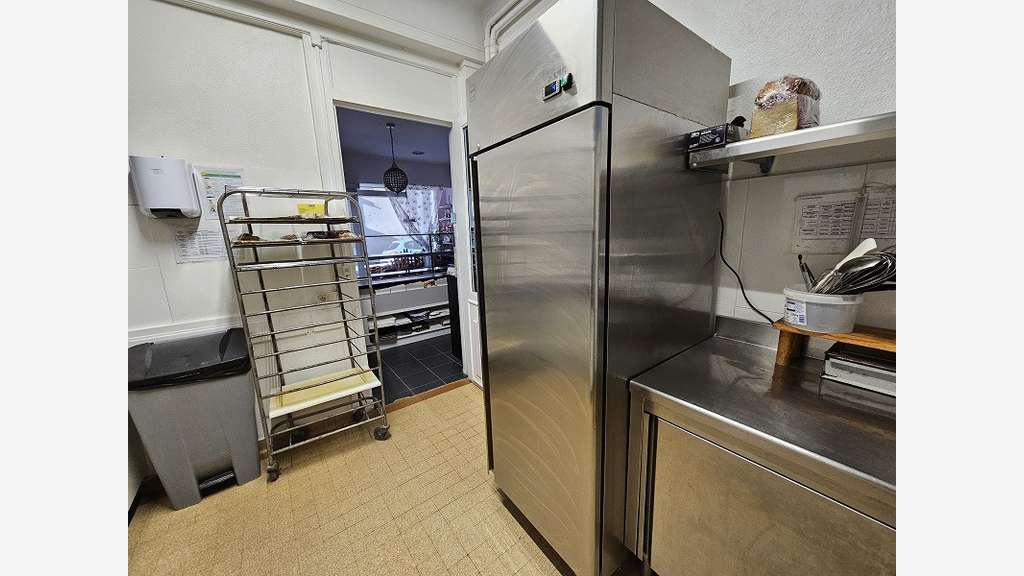 Bien rare boulangerie en hyper centre de Tours