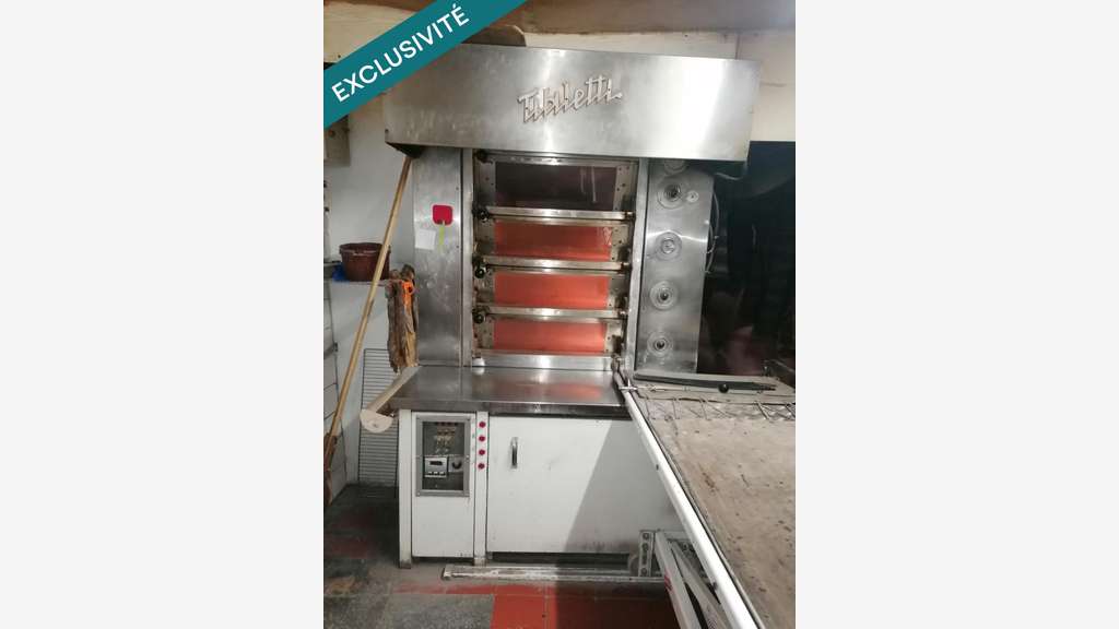 Vente boulangerie idéalement située à Tourves