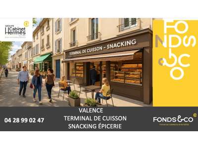 Vente Boulangerie - Pâtisserie à Valence