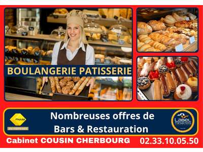 Vente Boulangerie - Pâtisserie à Valognes