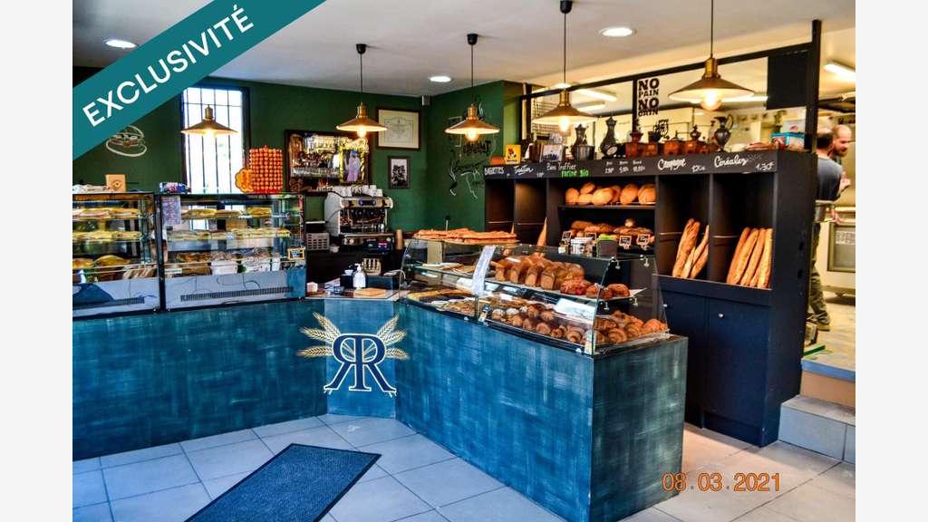 Vente boulangerie pâtisserie clé en main à Vence