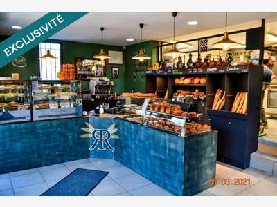 Vente boulangerie pâtisserie clé en main à Vence