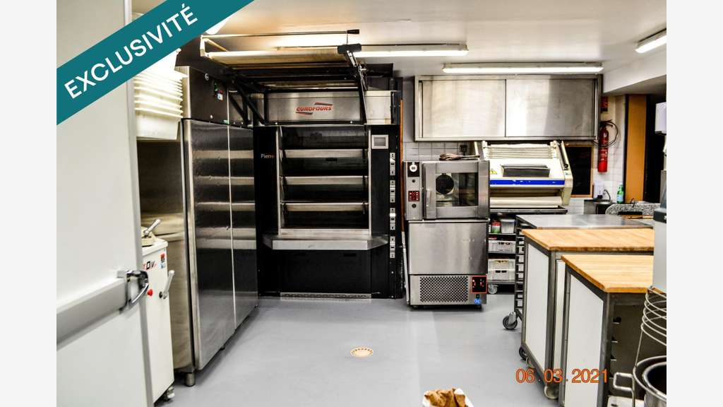 Vente boulangerie pâtisserie clé en main à Vence