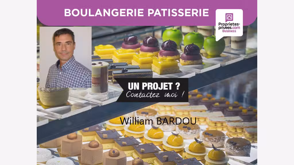 AV FDC boulangerie pâtisserie empl N°1 Versailles
