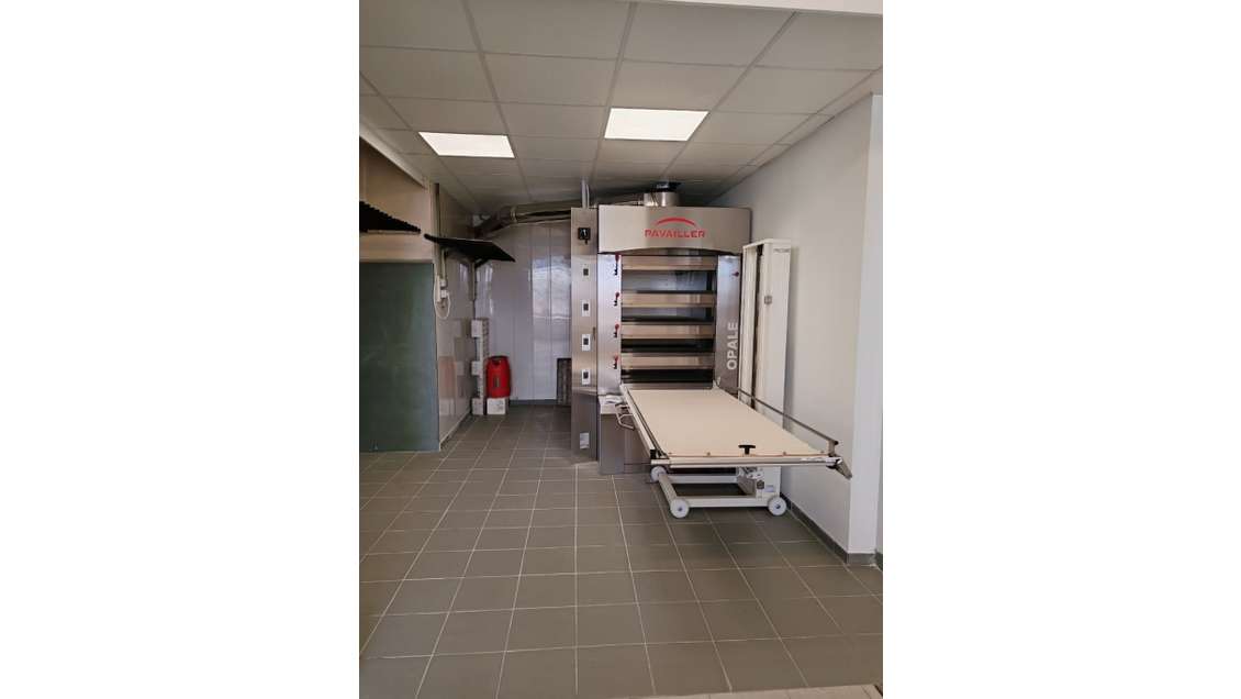 Vente boulangerie, axe passant, Vosges