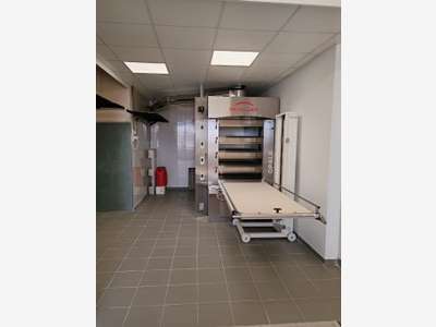 Vente boulangerie, axe passant, Vosges