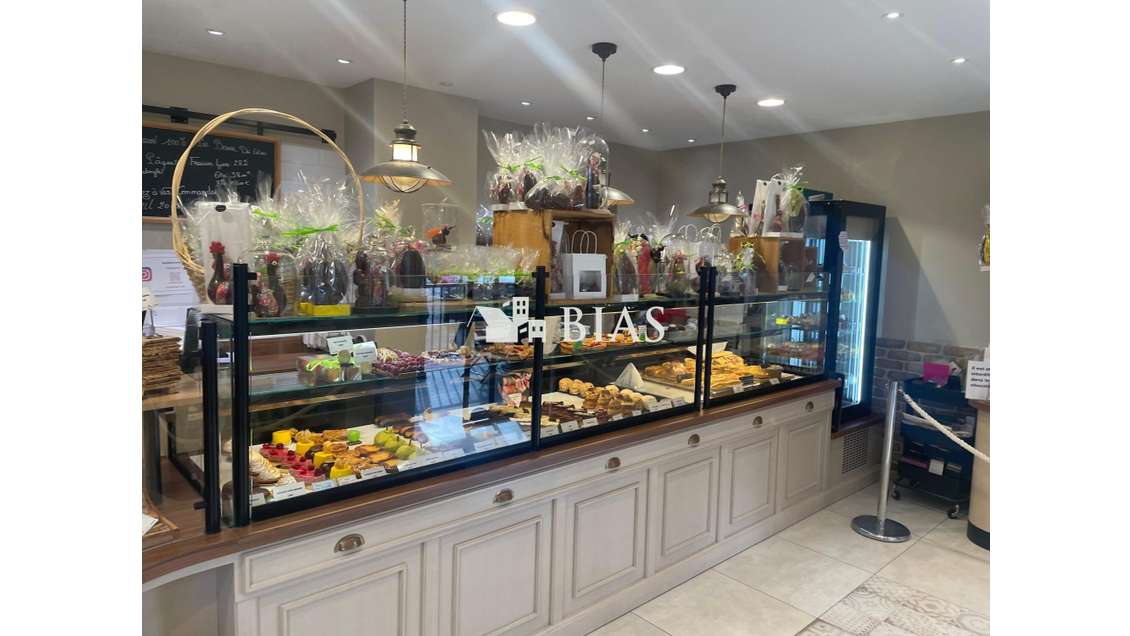 Vente boulangerie pâtisserie centre-ville Yvelines