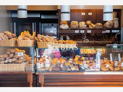 Vente boulangerie pâtisserie centre-ville 78