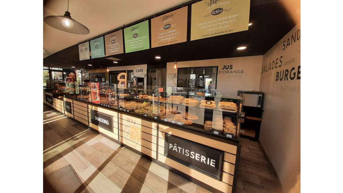 Vente boulangerie restauration Mérignac