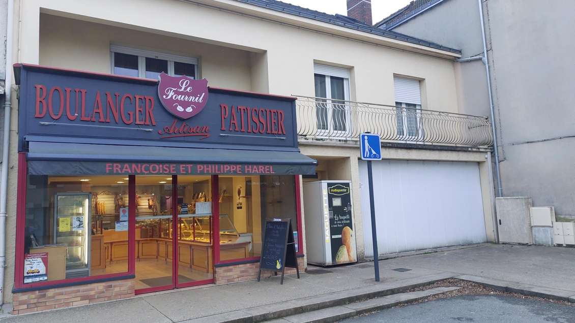 AV boulangerie spacieuse 2 eme couronne Nantaise