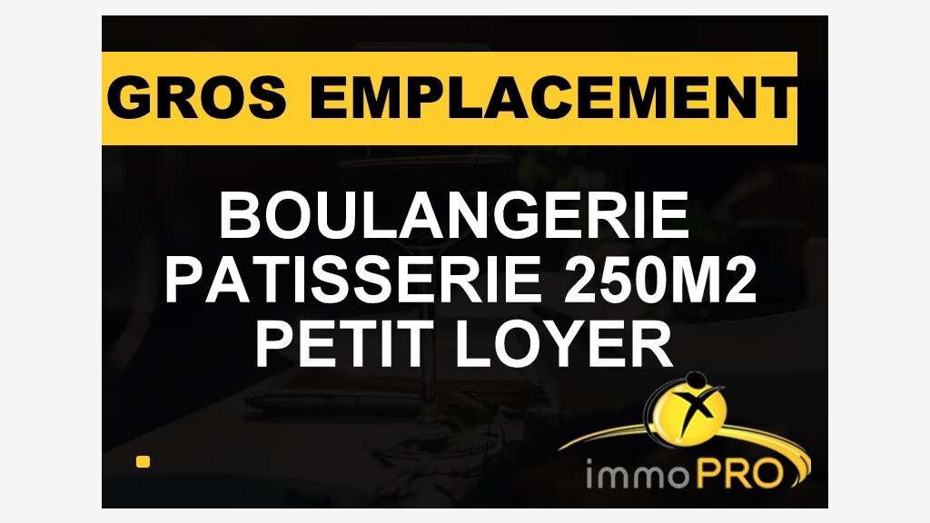 Vente boulangerie superbe empl en angle St Priest