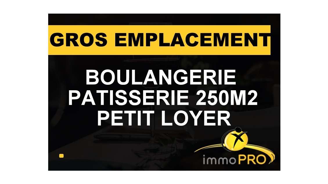 Vente boulangerie superbe empl en angle St Priest