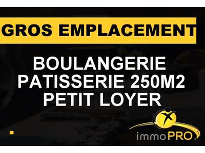 Vente Boulangerie - Pâtisserie à Saint-Priest