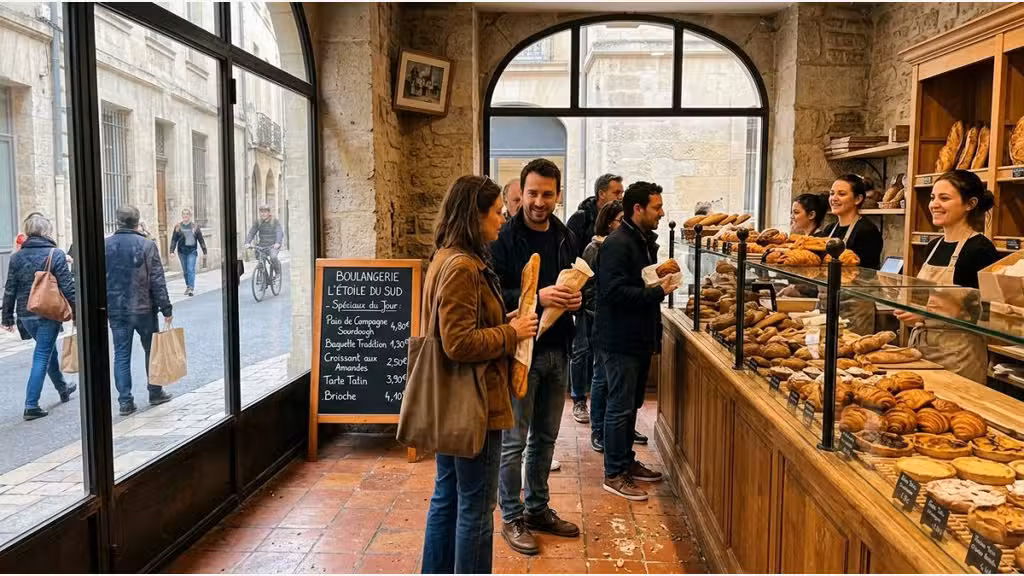 Vente boulangerie/terminal de cuisson Montpellier