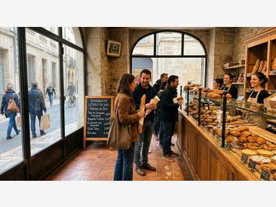 Vente boulangerie/terminal de cuisson Montpellier