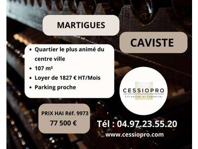 Vente Alimentation à Martigues