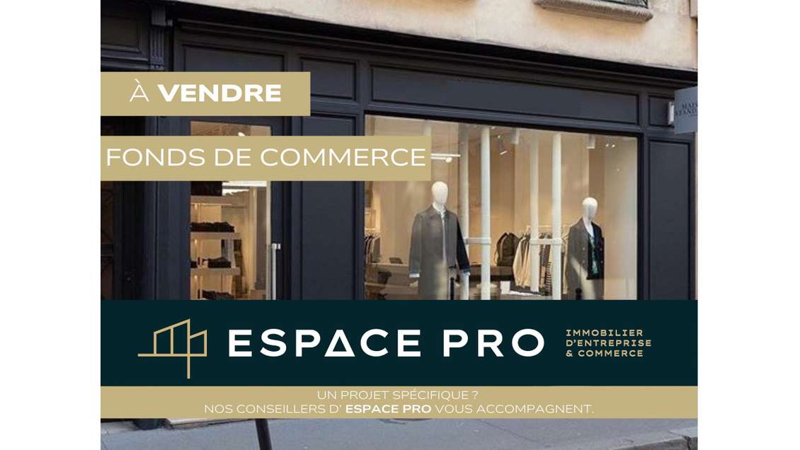 Boutique de prêt-à-porter à vendre à Caen