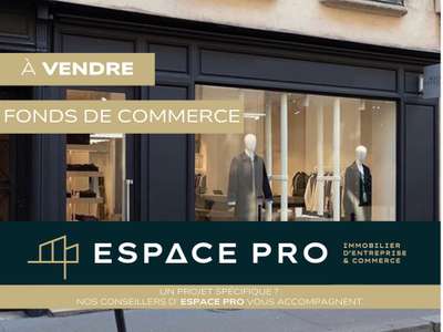 Boutique de prêt-à-porter à vendre à Caen