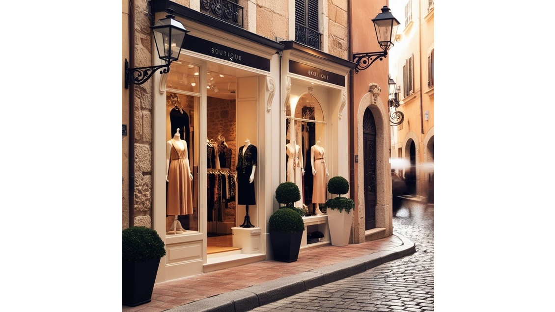 Reprise boutique de prêt-à-porter au cœur de Nice