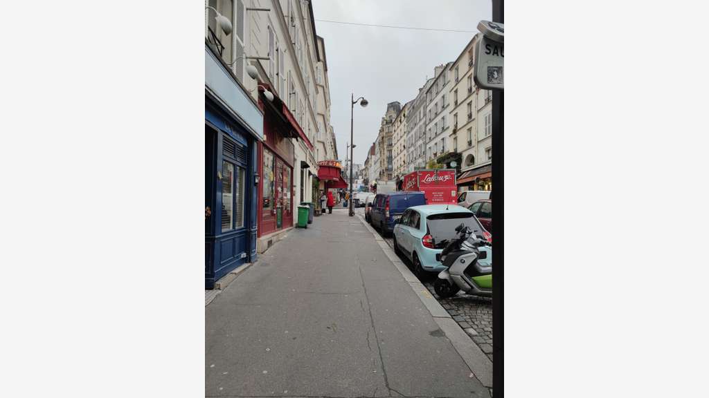 FDC Maroquinerie emplacement n°1 rue Lepic 75018