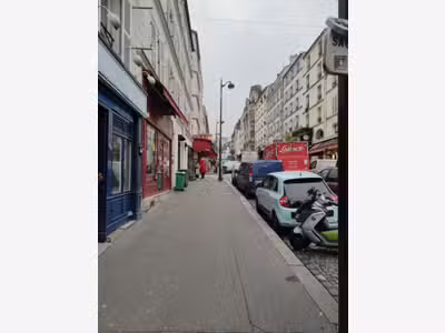 FDC Maroquinerie emplacement n°1 rue Lepic 75018