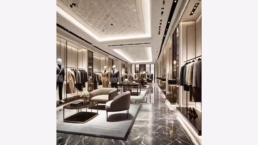 Vente boutique PAP haut de gamme à Dijon Centre