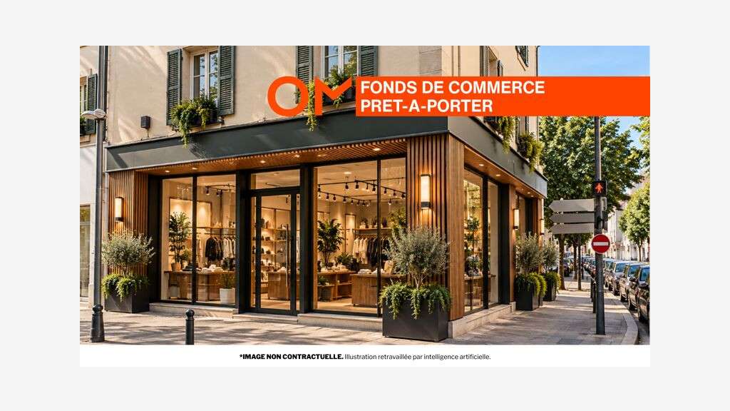 Cession FDC prêt-à-porter à Craponne
