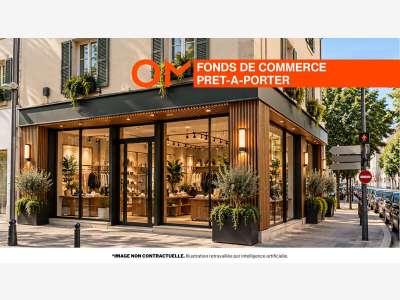 Cession FDC prêt-à-porter à Craponne