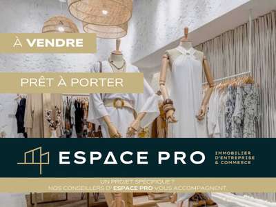 FDC prêt à porter à vendre à Trouville sur Mer