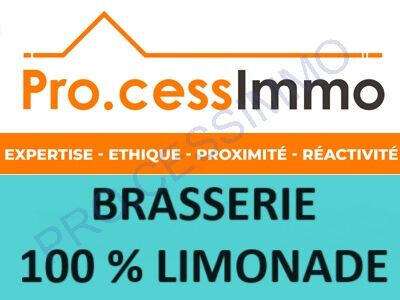 A vendre brasserie 100 % Limonade Littoral Hérault