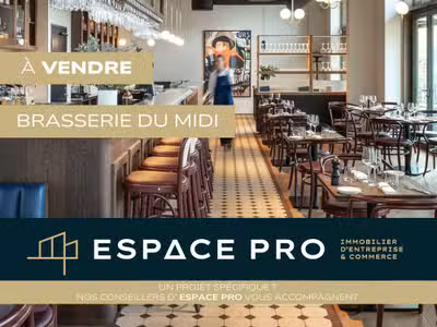 Vente FDC brasserie du midi proche centre  de Caen