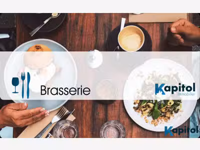 Vente brasserie avec appartement à Paris 75013