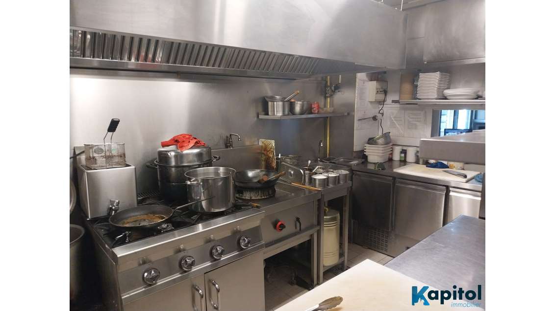 Vente brasserie faible loyer Paris 9 appartement