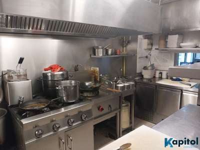 Vente brasserie faible loyer Paris 9 appartement
